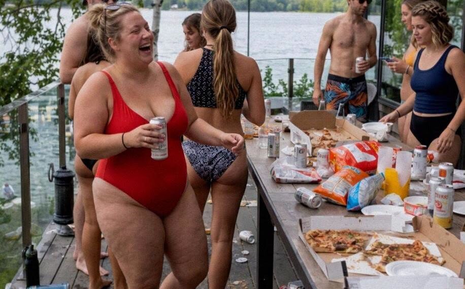 My SIL Took over My Late Mom’s Lake House for a Party and Trashed It – So I Gave Her a Surprise She Never Expected