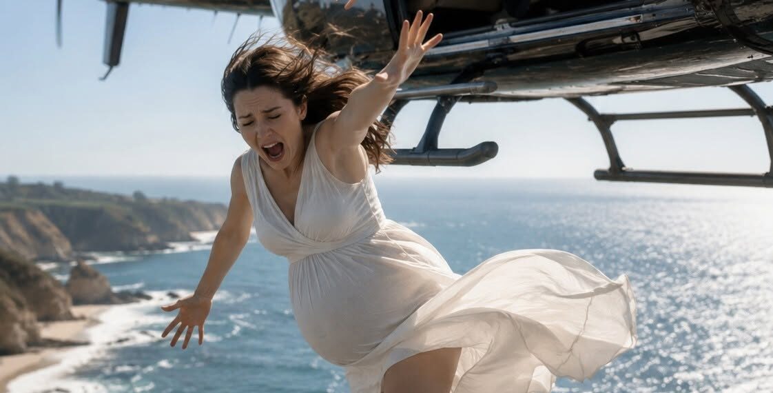 PART 3(END) – My Billionaire Husband Pushed Me From a Helicopter 