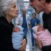I was holding my newborn grandson when a terrified nurse shoved a crumpled note into my hand: 