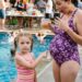 At my daughter’s 4th birthday pool party, she shrieked, pointing at my stepmom’s ribs: