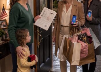 My mother claimed she had “forgotten” my three-year-old at the mall for two hours because she was busy shopping for my sister’s children.