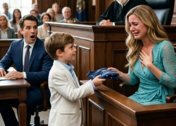 My ex-husband bankrupted me, got me fired, and starved us. In family court, his lawyer held up a photo of our 8-year-old son in a dirty shirt to steal full custody. 
