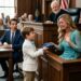 My ex-husband bankrupted me, got me fired, and starved us. In family court, his lawyer held up a photo of our 8-year-old son in a dirty shirt to steal full custody. 