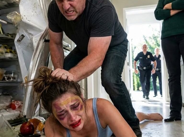 My stepfather violently slammed my disabled sister into the refrigerator, breaking her nose. He picked up her phone, chuckled into the mic, and dared me to drive 5 hours through a flash flood to save her.