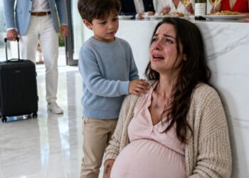 I quietly opened the front door and heard my sister say, “Let her eat garbage. A useless woman doesn’t deserve a place at our table.” My pregnant wife lowered her head while my son chewed on stale bread through his tears. I didn’t raise my voice.