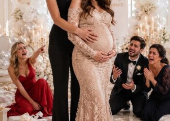 At forty-five, I got pregnant for the first time. During my ultrasound, the doctor’s expression changed.