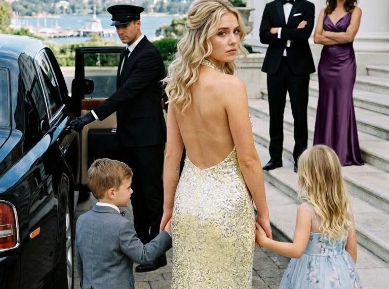 8 PM in the living room. Arm-in-arm with his brother’s wife, my husband hurled divorce papers at me: “Sign this and get out, you have nothing!” 