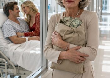 I rushed to the hospital to tell my only son I had won $12 million and could finally save our future. But right before opening his door, I overheard a conversation that made me hide the winning ticket forever—and turn his biggest dream into his absolute worst nightmare.