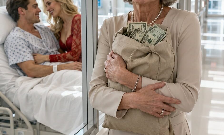 I rushed to the hospital to tell my only son I had won $12 million and could finally save our future. But right before opening his door, I overheard a conversation that made me hide the winning ticket forever—and turn his biggest dream into his absolute worst nightmare.