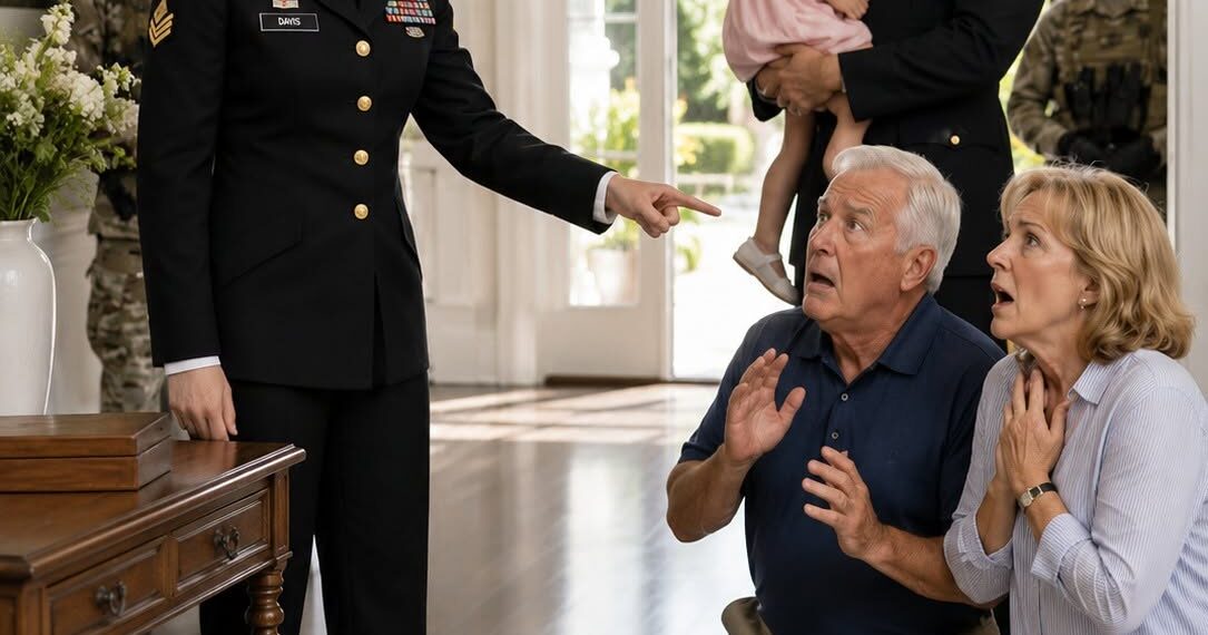 I Found My Six-Year-Old Daughter Standing Outside Her Elementary School After My Own Parents Left Her Behind for My Sister’s Family—When I Finally Cut Off the Financial Support I’d Been Providing for Years, My Father’s Strange Reaction Revealed That He Was Desperately Hiding Something