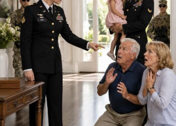 I Found My Six-Year-Old Daughter Standing Outside Her Elementary School After My Own Parents Left Her Behind for My Sister’s Family—When I Finally Cut Off the Financial Support I’d Been Providing for Years, My Father’s Strange Reaction Revealed That He Was Desperately Hiding Something