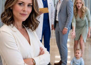 One year after the divorce, i ran into my ex-husband at the hospital. He smirked and said: Leaving you was the best decision i ever made. A useless woman can’t have children. I’m so lucky to have a one-year-old son with your best friend.