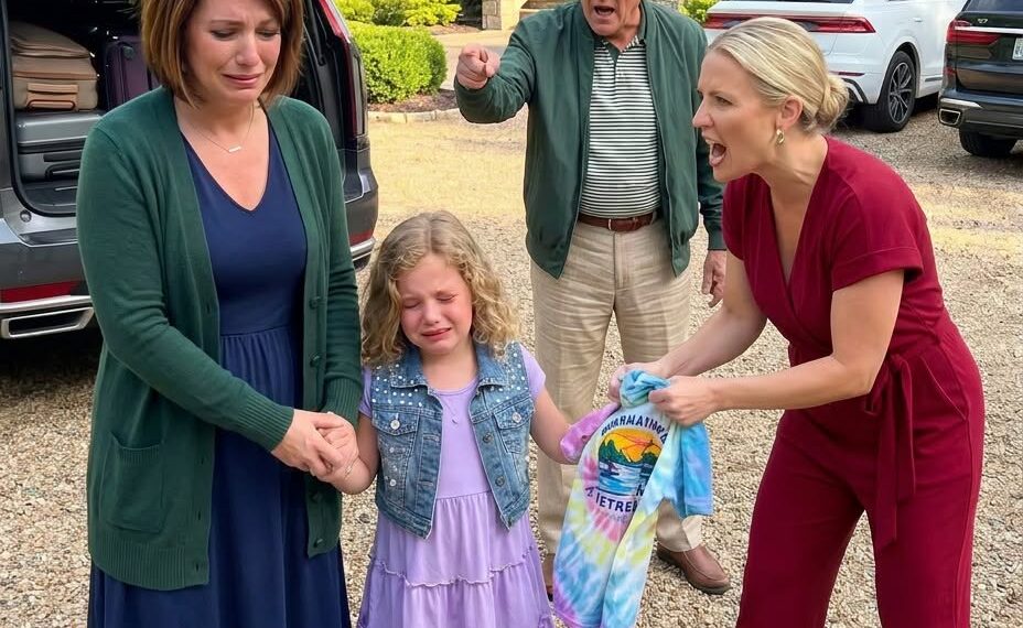 At our family retreat, my daughter reached for a matching T-shirt, but my sister snatched it away and said it was only for “real families with mothers and fathers.” When Dad added that I had chosen to give her no father, I said, “Understood,” took her home, and canceled every payment I was covering.