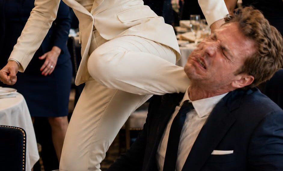 My fiancé said, “Don’t call me your future husband.” I nodded. That night, I quietly removed my name from every guest list he’d made. Two days later, he walked into lunch and froze at what waited on his chair.