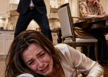 I was shivering with a 40°C fever when my husband slapped me for an empty dinner table.