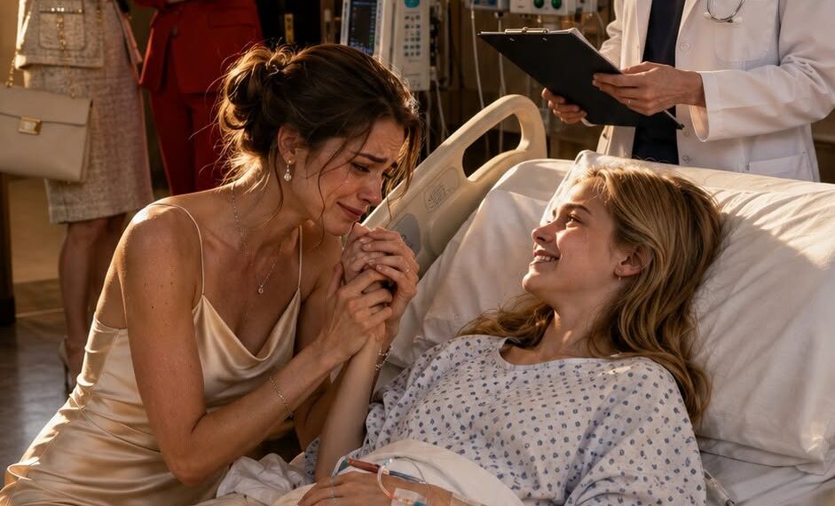 When the doctor said my 12-year-old daughter only had a week to live, my mother held my sister’s hand and they smiled: “Finally… in just seven days, her $1.8 million inheritance will be ours.” My sister added, “I’ll take her bedroom for my son.” They didn’t know I heard it all. After they left, I called the gardener: “Please do me a favor.”