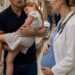 My ex rushed into my ER carrying his injured daughter, only to find me—the doctor he abandoned—seven months pregnant with his baby.