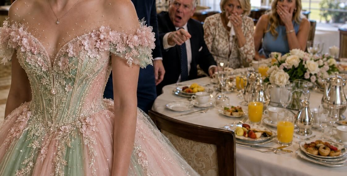 P3 AND FULL: THE MORNING AFTER MY WEDDING, MY HUSBAND RAISED HIS HAND IN FRONT OF HIS FAMILY. PA003
