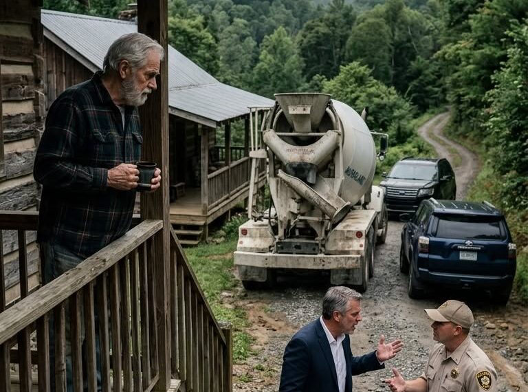 My Son Blocked the Only Road to My Tennessee Home—Then He Learned We Had One Hidden Phone