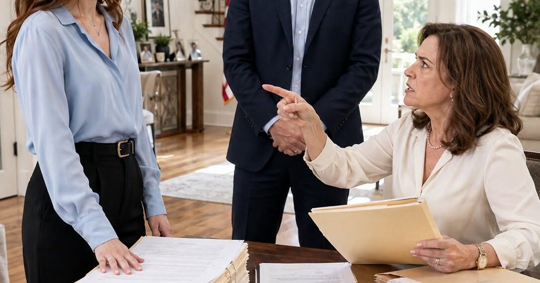 My husband’s family waited until my mother was gone before deciding her $8 million legacy belonged to them. When my mother-in-law burst into my home before sunrise and demanded the money, I stayed calm… because the documents in my hand had already turned their greed into a mistake they could never undo.