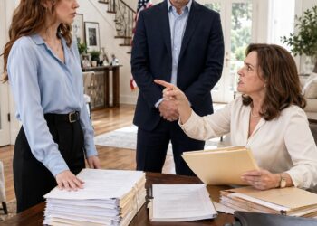 My husband’s family waited until my mother was gone before deciding her $8 million legacy belonged to them. When my mother-in-law burst into my home before sunrise and demanded the money, I stayed calm… because the documents in my hand had already turned their greed into a mistake they could never undo.