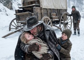 A Father Carried His Dying Daughter Through a Blizzard Toward One Light-felicia