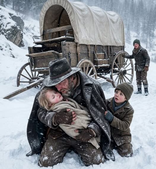 A Father Carried His Dying Daughter Through a Blizzard Toward One Light-felicia