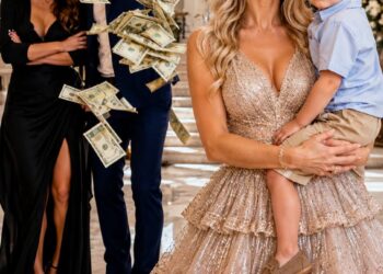 Because of his first love, my hubby threw $250 million at me & demanded a divorce: “Divorce me! The child is yours. I don’t have a son with such a low iq!” On the day we went to court, my son needed only 10s to destroy their family…!