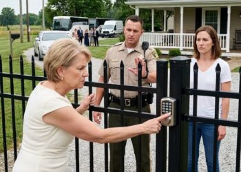 My parents ordered me to clear my farmhouse so they could host 40-felicia