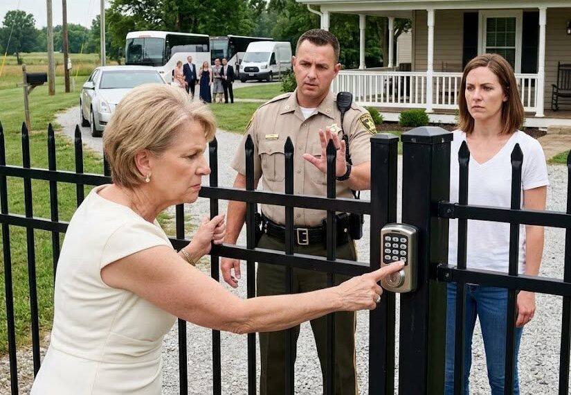 My parents ordered me to clear my farmhouse so they could host 40-felicia