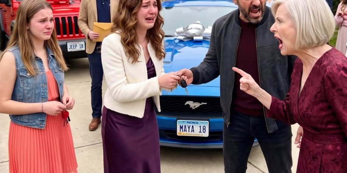 Everyone Thought My Daughter Would Stay Quiet… They Never Expected What Happened After One Gift Was Opened.