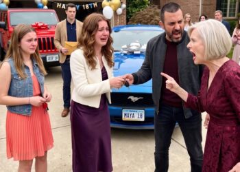 Everyone Thought My Daughter Would Stay Quiet… They Never Expected What Happened After One Gift Was Opened.