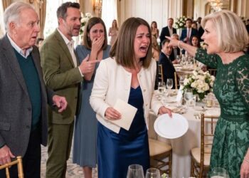 The anniversary table was set with fine china for everyone except me. Mom gave me a plastic plate, pointed to a seat in the back, and whispered, “You know your place, hon.”