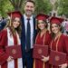 “Twenty-two years ago, my brother left his six-month-old triplet daughters at my doorstep with only three car seats, one diaper bag, and a handwritten note. I brought them up as my own. At their college graduation, they returned to the stage one final time—and what they shared left me completely overwhelmed.