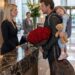 A widowed father was turned away at his own hotel with his sleeping daughter in his arms… but by the time the staff realized who he truly was, it was already too late.