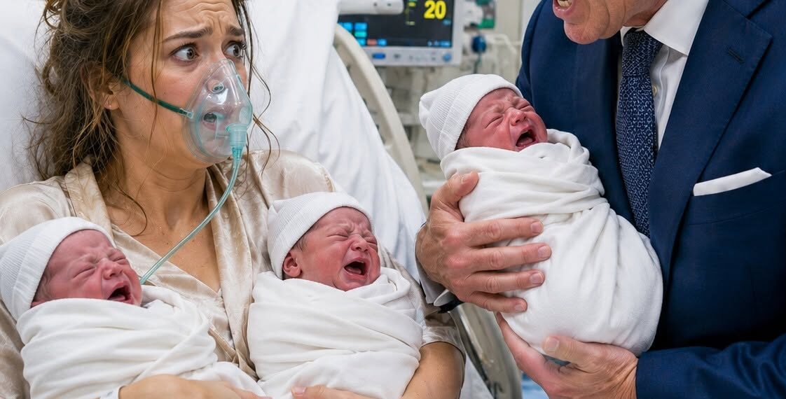Four relatives arrived at the hospital a few hours after my triplets were born, but they hadn’t come just to meet them. My father pointed to a crib and declared, “That baby could have a better life with your brother.”