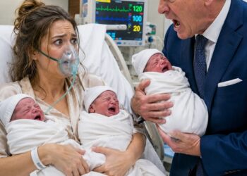 Four relatives arrived at the hospital a few hours after my triplets were born, but they hadn’t come just to meet them. My father pointed to a crib and declared, “That baby could have a better life with your brother.”