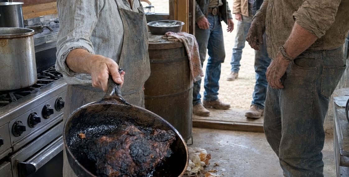They Mocked the Ragged Woman Who Asked to Cook for Supper-felicia