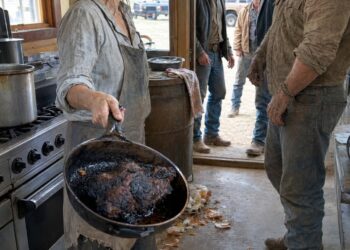 They Mocked the Ragged Woman Who Asked to Cook for Supper-felicia