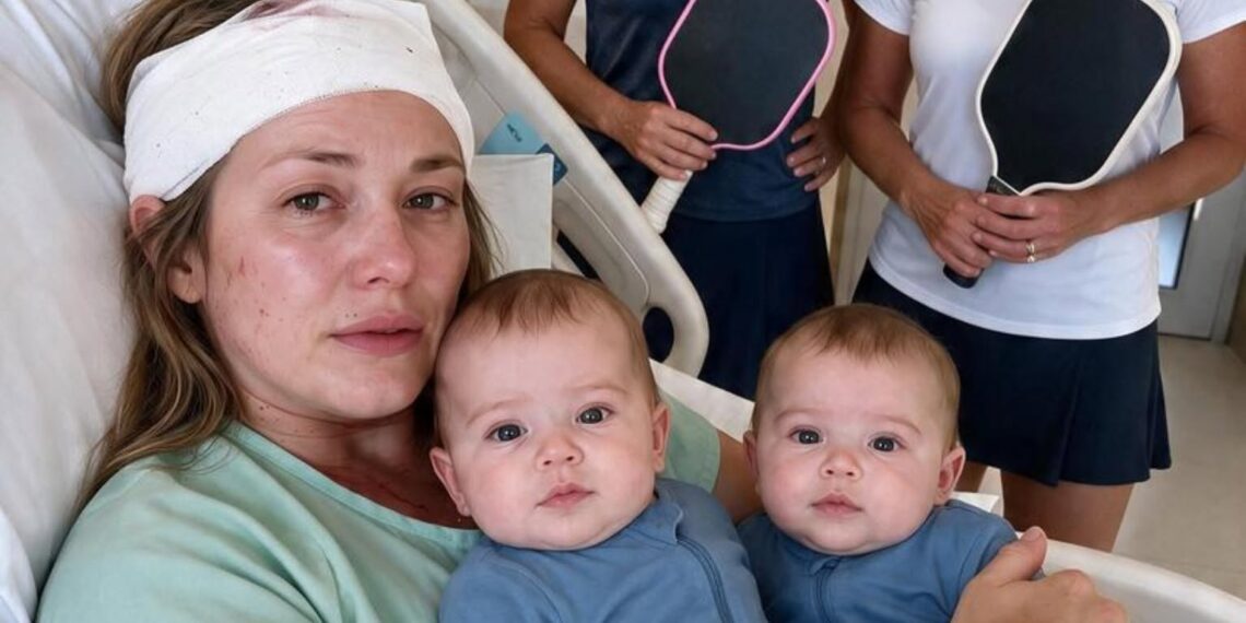 After an Accident Left Me Unable to Stand, My Mom Refused to Watch My One-Year-Old Twins Because She Had Pickleball—That Night, I Made One Phone Call That Changed Our Family Forever