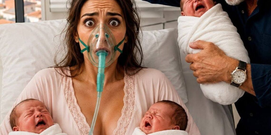 Hours After I Delivered Triplets, My Father Tried to Take One-engnghia