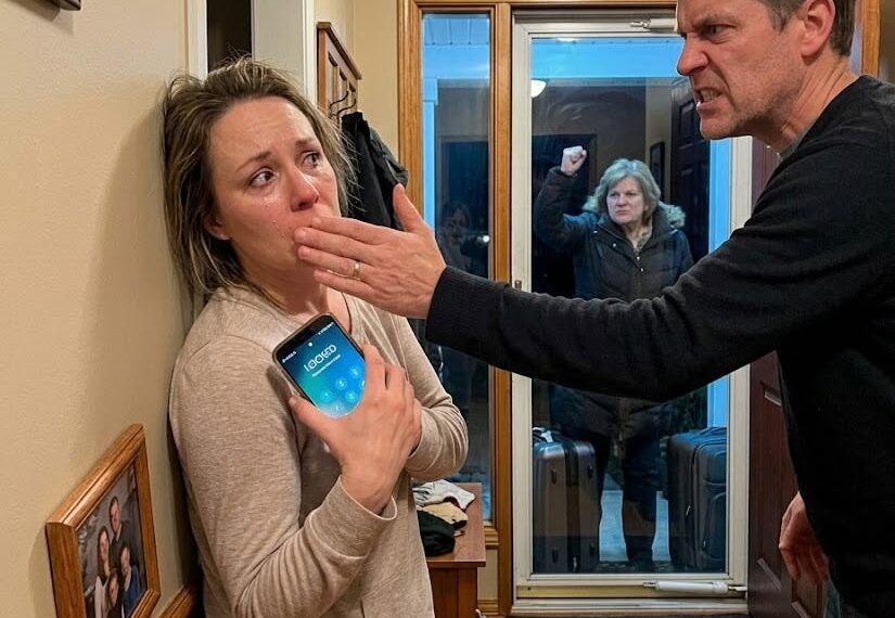 He Told Me to Smile for His Mother—Then Learned the House Was Mine-felicia