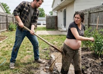 My Husband Buried Me Pregnant in the Garden—Then My Neighbor Heard Me-felicia