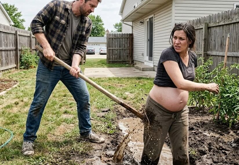 My Husband Buried Me Pregnant in the Garden—Then My Neighbor Heard Me-felicia