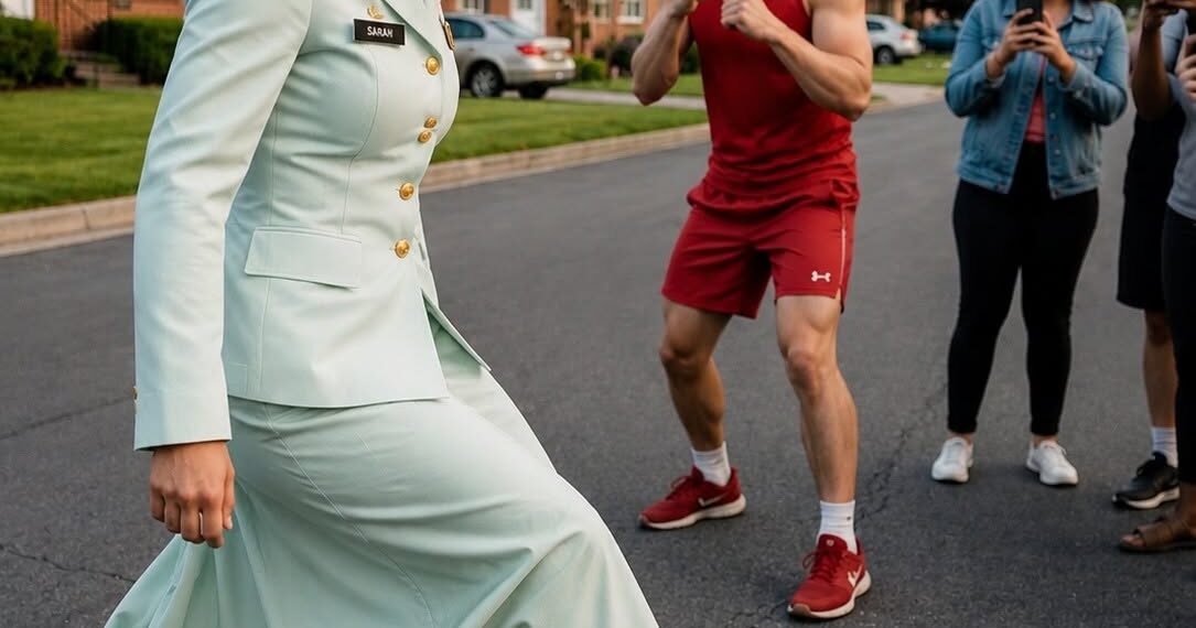 FULL STORY: My Rich Neighbor’s Black Belt Son Threw His MMA Gloves At My Feet And Challenged Me To Fight In Front Of The Whole Neighborhood. PA003