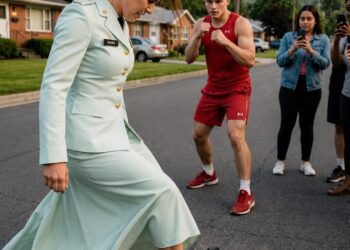 FULL STORY: My Rich Neighbor’s Black Belt Son Threw His MMA Gloves At My Feet And Challenged Me To Fight In Front Of The Whole Neighborhood. PA003
