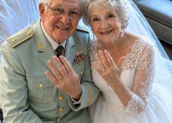 FULL STORY: “I married my dying high school sweetheart at seventy-three because it was the last thing he ever asked of me. PA003