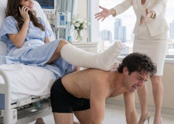 I broke my leg, and while I was lying in the emergency room, my husband called me 52 times to order, “You didn’t break your hands. Come home and cook for my mother.” I didn’t argue. I made a single call to my attorney, never imagining that one decision would uncover a secret capable of costing him his marriage, his home, and even his position as a regional director.
