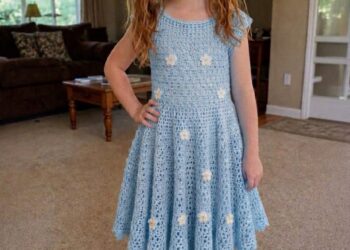I Spent Months Crocheting a Dress for My 8-Year-Old Daughter to Wear as My Flower Girl at Our Wedding, but My Future MIL Destroyed It – Her Son Didn’t Let Her Get Away with It