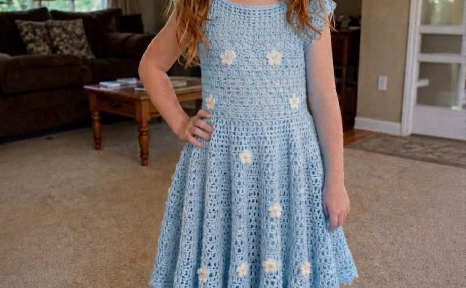 I Spent Months Crocheting a Dress for My 8-Year-Old Daughter to Wear as My Flower Girl at Our Wedding, but My Future MIL Destroyed It – Her Son Didn’t Let Her Get Away with It